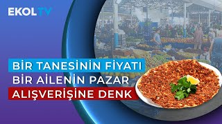 Bodrumda Lahmacun Fiyatları Yine Dudak Uçuklattı Bir Ailenin Pazar Alışverişine Denk [upl. by Towrey431]