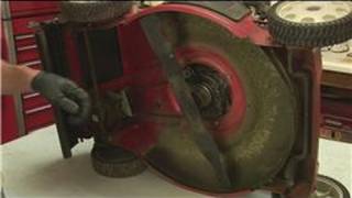 Lawn Mower Repair  How to Remove Lawn Mower Blades [upl. by Aikemet214]