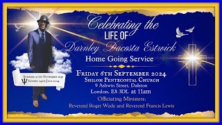 Celebrating The Life Of Darnley Dacosta Estwick [upl. by Oilalue842]