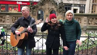 Das HeinzelmännchenLied am Heinzelmännchen Brunnen  Engel amp Esel Produktionen Köln [upl. by Aisenet90]