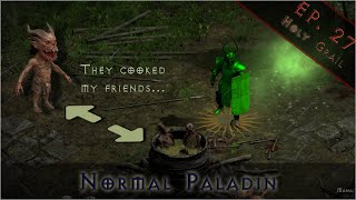 Flayers Are a Menace to Society in Act 3 Normal  Paladin P8  D2R Holy Grail  Ep 27 [upl. by Nhguavaj29]