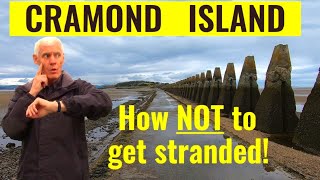 DONT GET STRANDED Cramond Island vs the incoming tide [upl. by Ajssatan552]