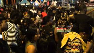 Army Fete  Trinidad Carnival 2013  Girls Wining [upl. by Piderit400]