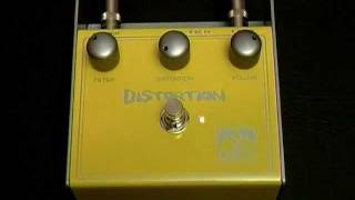 Palmer  Distortion pedal demo Español [upl. by Nerahs]