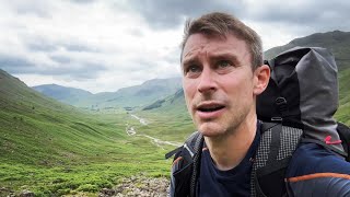 Hiking the Cumbria Way  Day 2  ending with a SUMMIT Wild Camp [upl. by Saberio531]