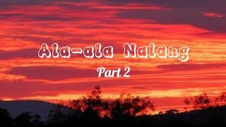 Alaala Nalang Part 2 LyricsLilac Lyrics [upl. by Ahcire]