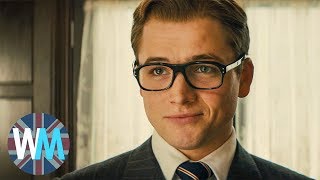 Top 10 Kingsman Facts [upl. by Ahtrim337]