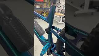 The Real Feedback of Tideace Bikes 29er XC Mtb Full Suspension Frame Bike Installation [upl. by Ocirrej575]