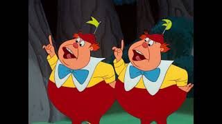 Tweedledee and Tweedledum tell another story with English subtitle HD [upl. by Macrae]