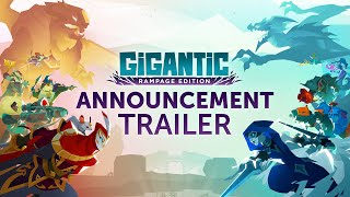 GIGANTIC RAMPAGE EDITION  Announcement Trailer [upl. by Fay]