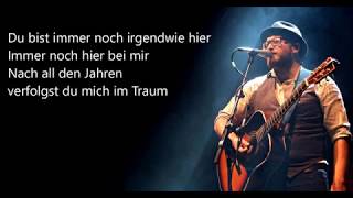 Gregor Meyle – Keine ist wie du Lyrics [upl. by Neeham]