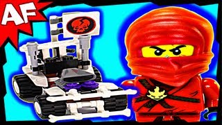 Adventure 4 NINJA ATTACK  Lego Ninjago BrickMaster Stop Motion Set Review [upl. by Plante856]