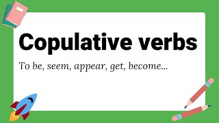 Copulative verbs [upl. by Mychal]