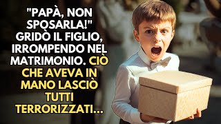 AL MOMENTO DEL MATRIMONIO UN RAGAZZO HA INTERROTTO E QUELLO CHE AVEVA NELLE SUE MANI [upl. by Ardnat]