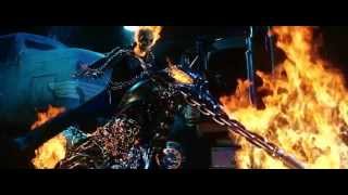 ghost rider 1 bike 1st time [upl. by Htims561]