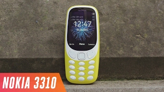 Nokia 3310 в 2017  возвращение легенды [upl. by Eelram]