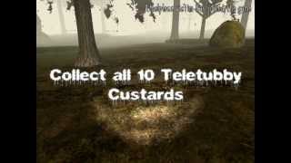 Slendytubbies All Custards Walkthrough  Dusk [upl. by Cantone]