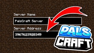 ACCIDENTALLY SHOWING THE PALSCRAFT SERVER IP  PalsCraft 2 2 [upl. by Elleb475]