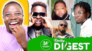 Medikal destroys DBlack Kuami Eugene vs Kwame Yogot [upl. by Rexford]