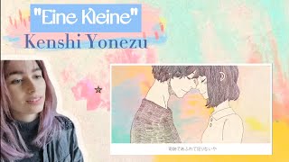 Reaction to quotEine Kleinequot Kenshi Yonezu [upl. by Keiko]