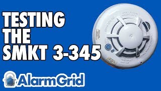 Testing the 2GIG SMKT3345 Smoke and Heat Detector [upl. by Lupiv]