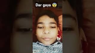 Sourav joshi dar gaya shorts viral souravjoshivlogs souravjoshivlogs7028 [upl. by Eugene]