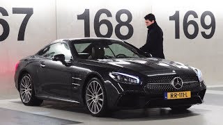 2019 Mercedes SL 500 AMG Facelift  BRUTAL Drive REVIEW SL Sound Acceleration Interior Exterior [upl. by Patt325]