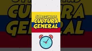 5 Pregunta de cultura general de colombia Monkey trivia [upl. by Hgielsa]