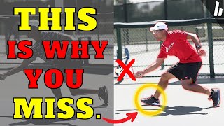 99 of players MISS because of THIS  Briones Pickleball [upl. by Yrahca]