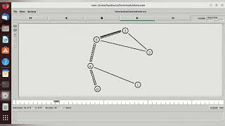 High Level Data Link control protocolHDLC using ns2 simulator [upl. by Kramlich378]