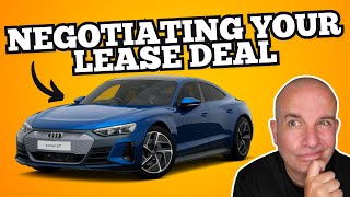 Can you negotiate a car lease price [upl. by Quar481]