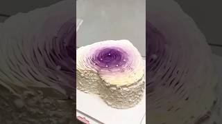 Purple 💜 colour 🎉কেক design 🤗🤭llshorts trending cake amazing [upl. by Jori97]