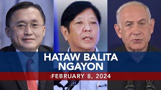 UNTV HATAW BALITA  February 8 2024 [upl. by Nathanial362]