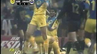 Final Temporada 1990  1991  América Vs Pumas UNAM 32 [upl. by Eldred502]