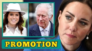 PROMOTED🛑 Princess Kate Left to nothing as Beatrice receives promotion amid taking all her titles [upl. by Umeko]