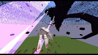 Minecraft Twilight Forest Boss Battle Epic Hydra UrGhast amp Naga Finale [upl. by Ardnaik]