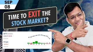 Time to Exit Stock Market [upl. by Mortie]