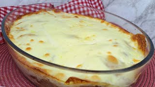 BATATA GRATINADA COM CALABRESA  ALMOÇO FÁCIL E DELICIOSO  NOSSA COZINHA [upl. by Yemirej]