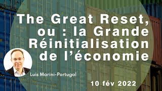 The Great Reset ou  la Grande Réinitialisation de l’économie [upl. by Heimlich]