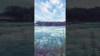 Niagara Falls New York chalye Pakistani vlog pakistani niagrafalls newyork [upl. by Eugor663]