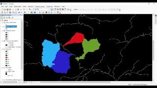 Delineating Multiple Watersheds using Spatial Analyst Tool of ArcGIS [upl. by Hecht]