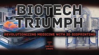 Revolutionizing Medicine Bioprinted Organs Unveiled  Context Aware [upl. by Arimihc103]