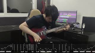 Monuments I Lavos  Guitar Cover WITH TABS  Agustin Diano [upl. by Eadie]