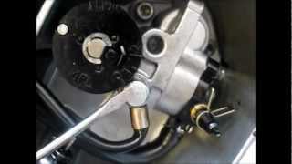 Autolube Settings On My Yamaha DT125RE [upl. by Azer182]