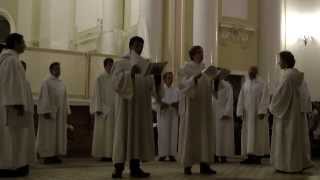 Gregorian Choir Of Paris Solesmes Cunctipotens Tuotilo [upl. by Mooney823]