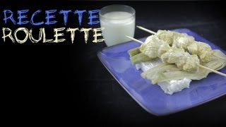 Recette  Brochettes de poisson au lait de coco [upl. by Razaile]