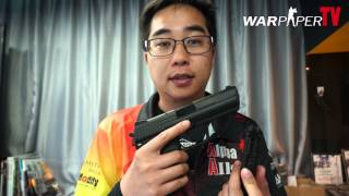 Marui HK45 review video version by Samson Chan [upl. by Anade68]