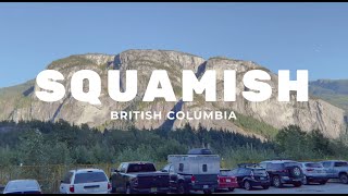 Four Days Climbing in Squamish British Columbia [upl. by Lynelle]