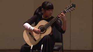 Ponce SONATA no3 played by LI Muxin 10 years old 李木心上海音乐会庞塞奏鸣曲No 3 [upl. by Ocirrej80]