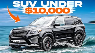 Affordable and Reliable Used SUVs Under 10000 [upl. by Inaleon878]